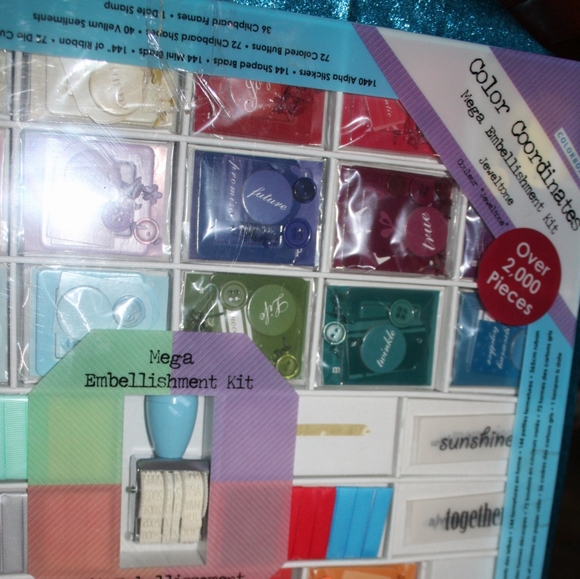 Mega Embellishment Kit - Picture 3 of 16